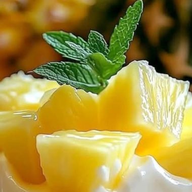 pineapple cream cheese dessert a tropical no bake treat with graham cracker crust