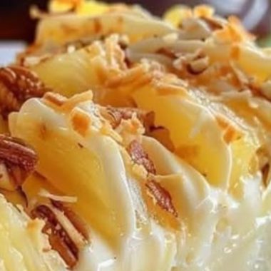 pineapple cream cheese pie recipe easy tropical dessert delight