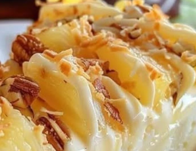 pineapple cream cheese pie recipe easy tropical dessert delight