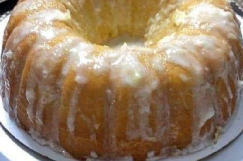 pineapple cream cheese pound cake recipe a tropical delight
