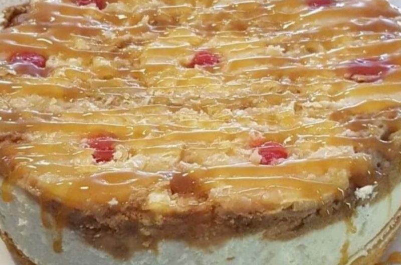 pineapple upside down cheesecake recipe a tropical twist on a classic dessert