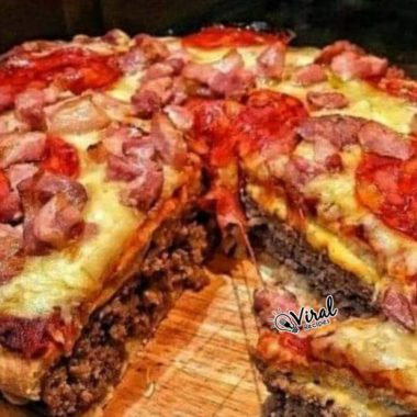 pizza burger pie a delicious twist on classic comfort food