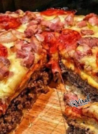 pizza burger pie a delicious twist on classic comfort food