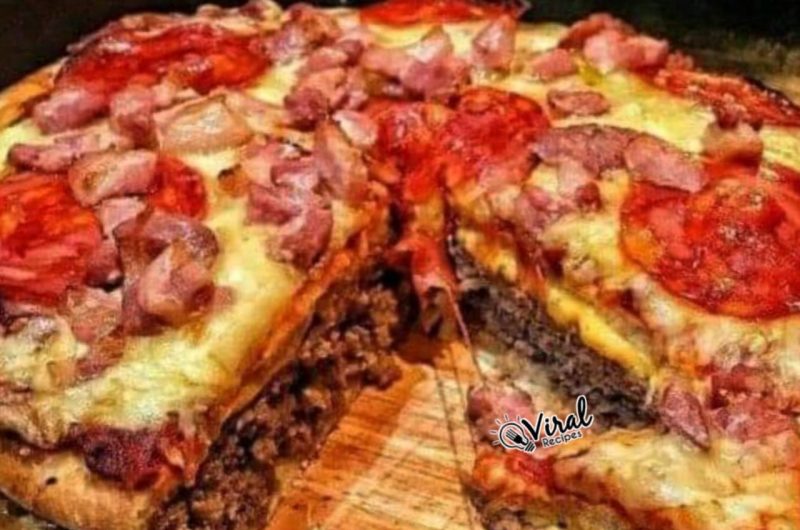 pizza burger pie a delicious twist on classic comfort food