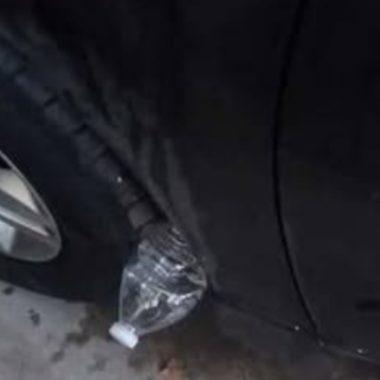 plastic bottle on your tire unraveling the mystery and ensuring safety