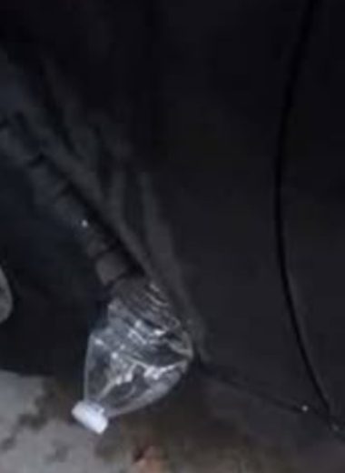 plastic bottle on your tire unraveling the mystery and ensuring safety