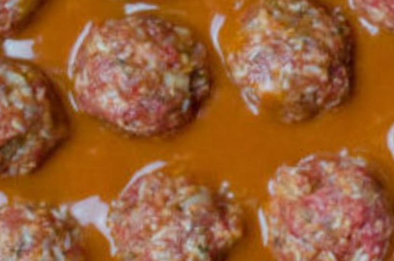porcupine meatballs a hearty and flavorful comfort food recipe