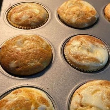 pumpkin cream cheese swirl muffins moist spiced and irresistible fall treat