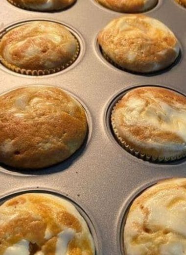 pumpkin cream cheese swirl muffins moist spiced and irresistible fall treat
