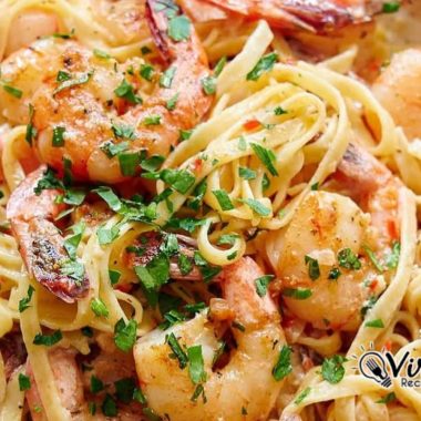 quick and easy garlic shrimp pasta recipe perfect weeknight dinner
