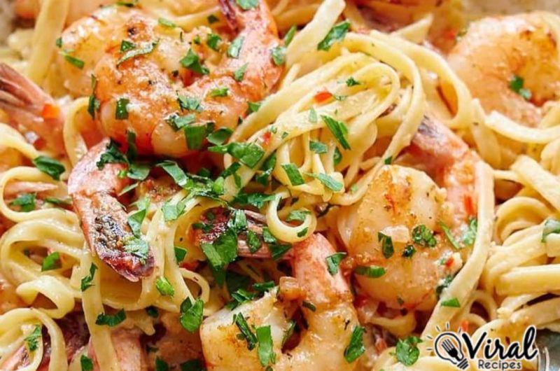 quick and easy garlic shrimp pasta recipe perfect weeknight dinner