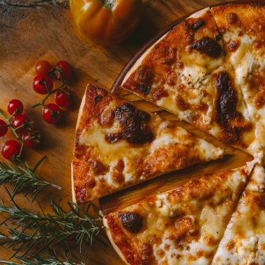 quick and easy homemade pizza recipe dough sauce and veggie toppings