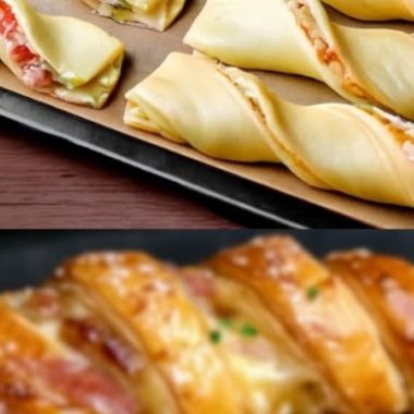 quick and easy puff pastry appetizer flaky cheesy and irresistible