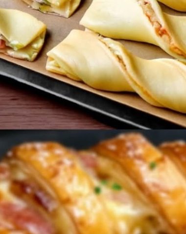 quick and easy puff pastry appetizer flaky cheesy and irresistible