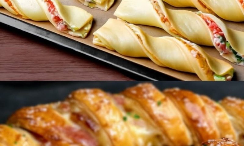 quick and easy puff pastry appetizer flaky cheesy and irresistible