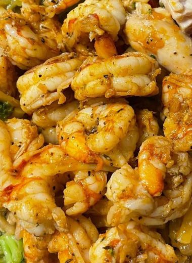 quick and easy shrimp and chicken stir fry recipe or healthy and delicious