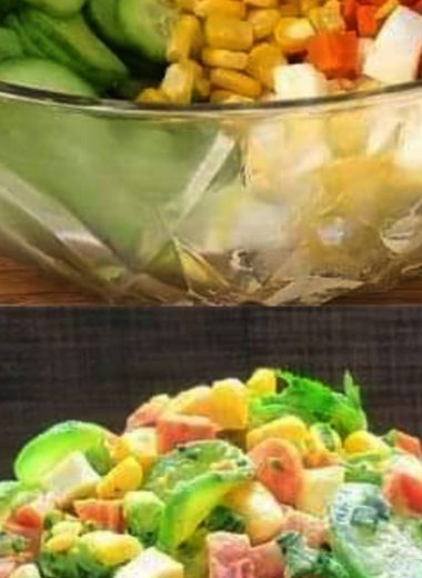 refreshing cucumber and corn salad recipe quick healthy and delicious