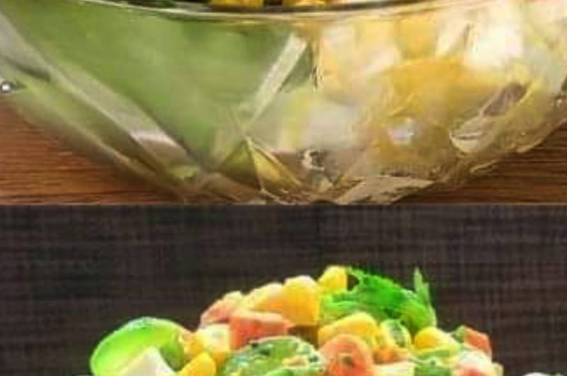 refreshing cucumber and corn salad recipe quick healthy and delicious