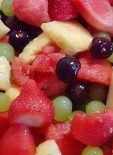 refreshing summer fruit salad with honey lime dressing a healthy and vibrant recipe