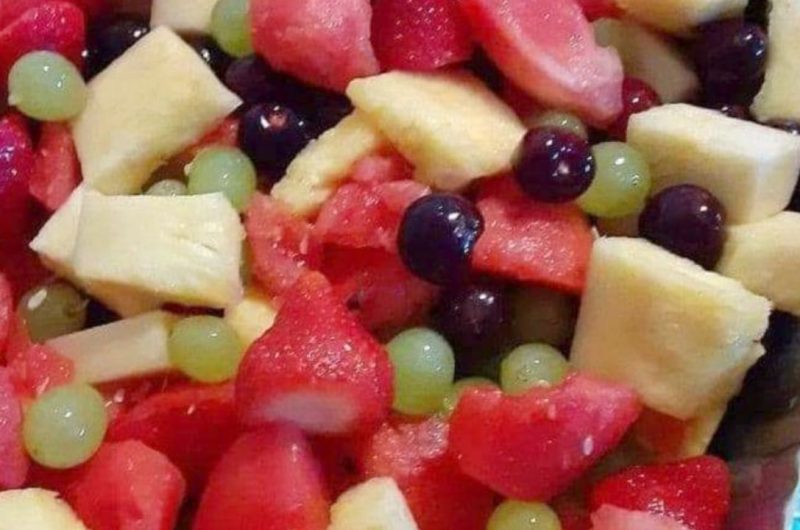refreshing summer fruit salad with honey lime dressing a healthy and vibrant recipe