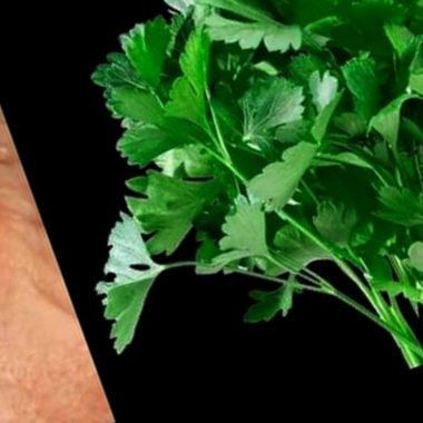restore your vision naturally with this powerful parsley drink recipe