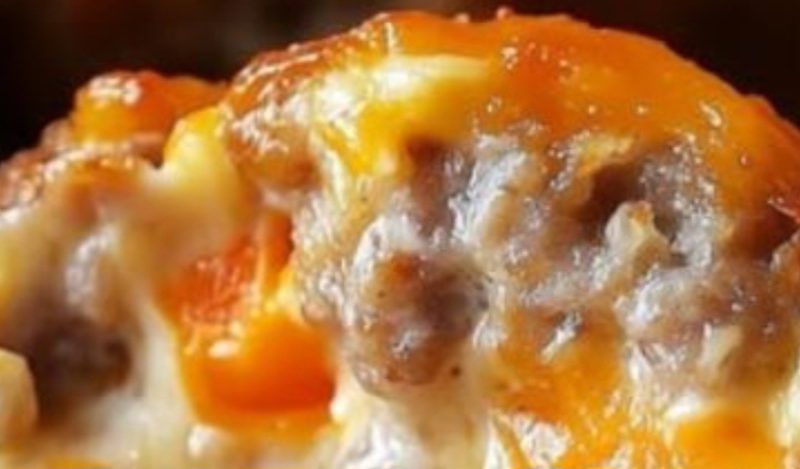 rotel cream cheese sausage balls cheesy spicy and irresistible appetizer recipe