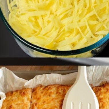 rustic golden potato bake easy cheesy and budget friendly comfort food recipe