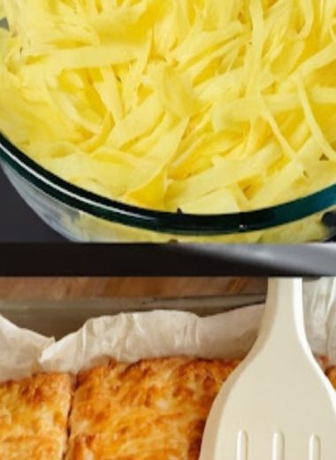 rustic golden potato bake easy cheesy and budget friendly comfort food recipe