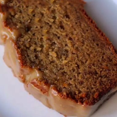 salted caramel banana bread recipe moist flavorful and irresistible