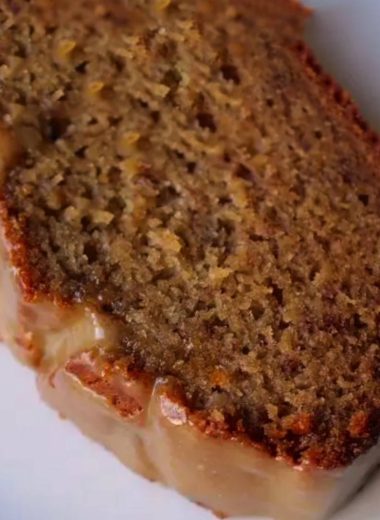salted caramel banana bread recipe moist flavorful and irresistible