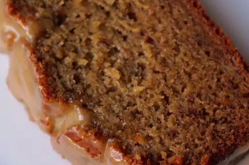 salted caramel banana bread recipe moist flavorful and irresistible