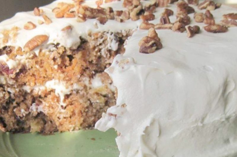 sams famous moist carrot cake recipe a perfect blend of sweetness and spice