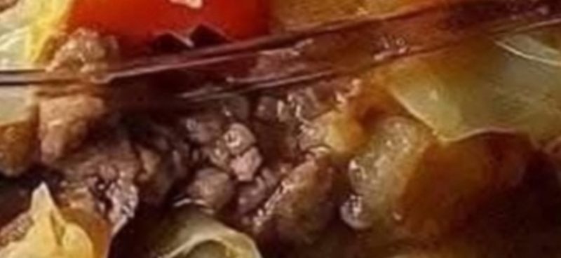 savory cabbage beef bake easy hearty and flavorful casserole recipe