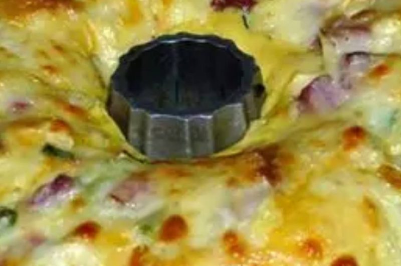 savory ham and cheese bundt cake breakfast bake easy delicious and customizable