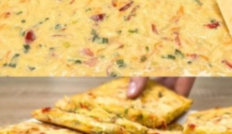 savory potato pancake with creamy yogurt sauce a hearty and nutritious comfort food