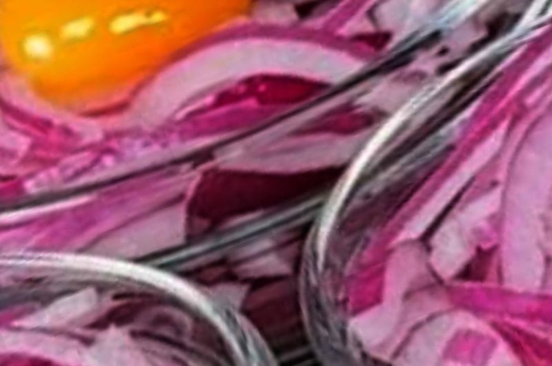 scrambled eggs with red onions a blood sugar friendly breakfast recipe