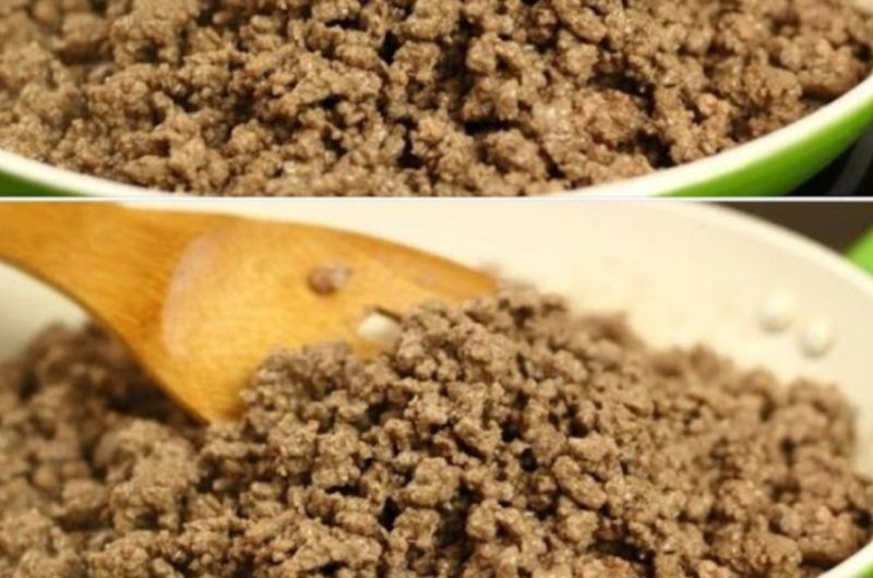 should you rinse ground beef the ultimate guide to safe and delicious cooking