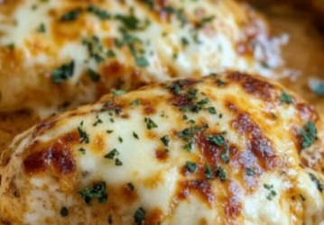 slow cooker cheesy mozzarella chicken creamy comforting and effortlessly delicious