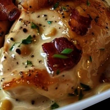 slow cooker creamy bacon chicken a hearty comforting family favorite