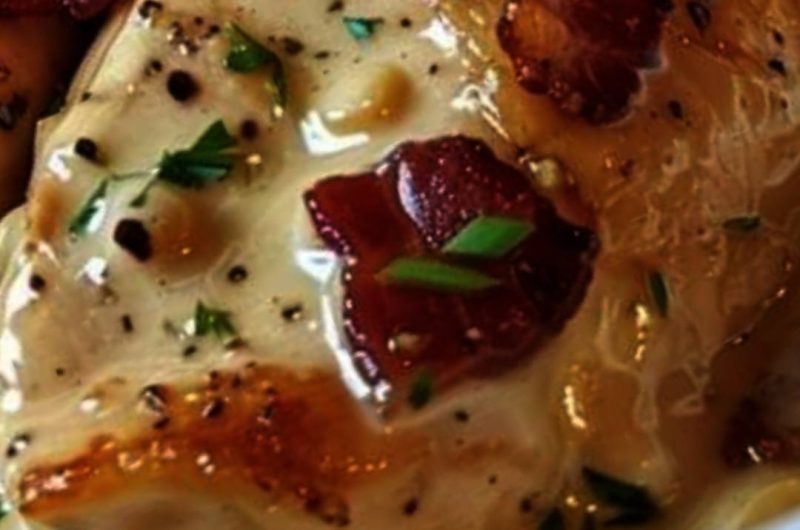 slow cooker creamy bacon chicken a hearty comforting family favorite
