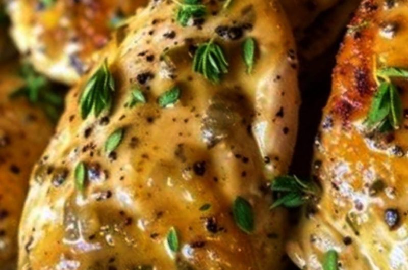 slow cooker creamy french mustard chicken a heartwarming family favorite