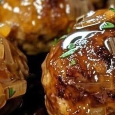 slow cooker french onion meatballs a hearty and flavorful comfort food recipe