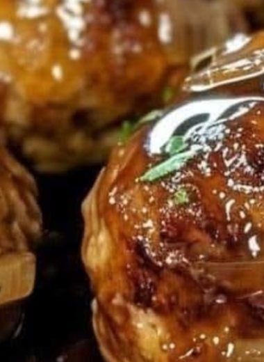 slow cooker french onion meatballs a hearty and flavorful comfort food recipe