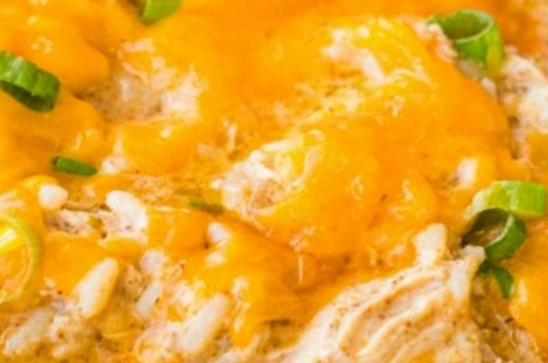 slow cooker green chile chicken casserole a hearty flavorful family favorite