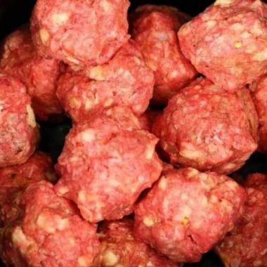 slow cooker honey buffalo meatballs sweet spicy and irresistibly easy