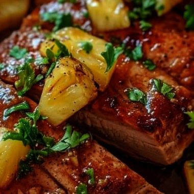 slow cooker pineapple pork a tropical escape in every bite