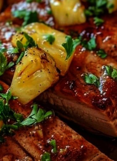slow cooker pineapple pork a tropical escape in every bite