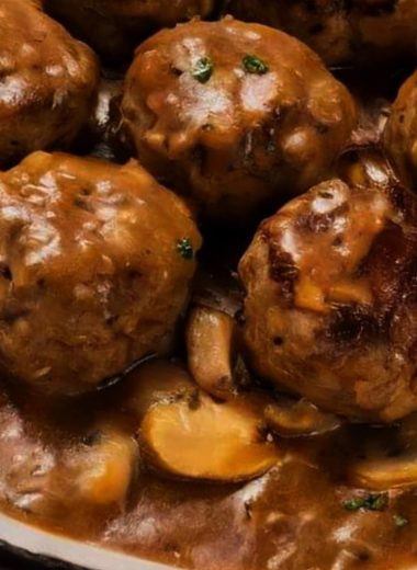 slow cooker salisbury steak meatballs a nostalgic family favorite made easy