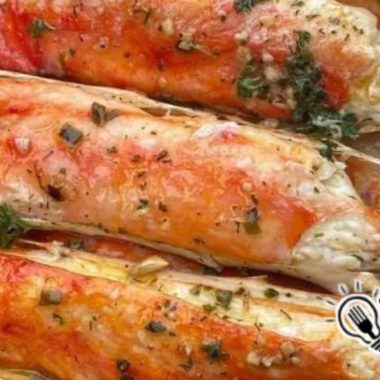 snow crab legs in garlic butter beer sauce a decadent seafood delight