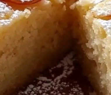 soft almond and pear cake a moist and flavorful dessert recipe